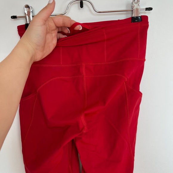 lululemon Fast and Free Crop 19" - Picture 7 of 8